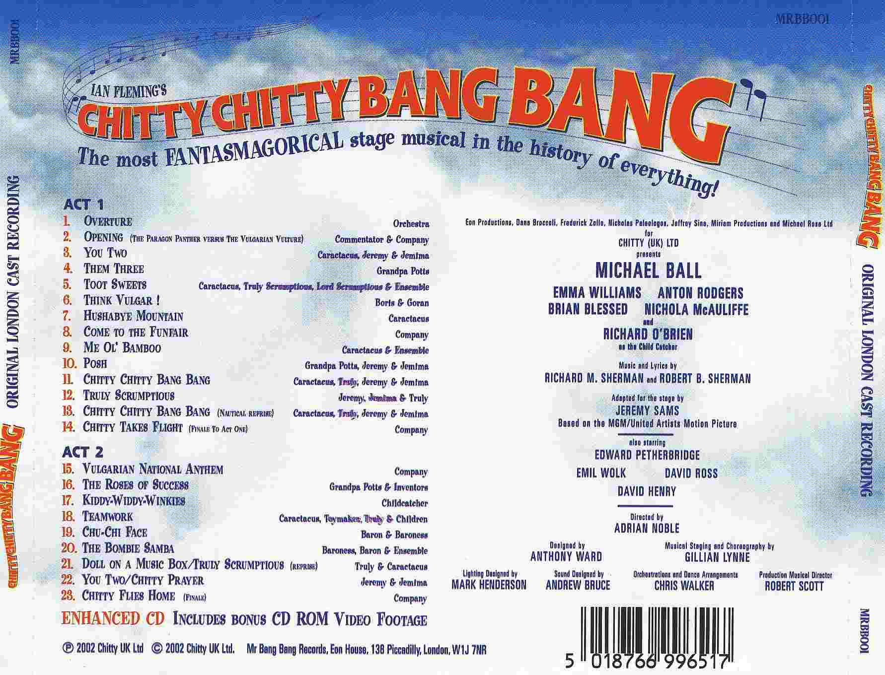 Chitty Chitty Bang Bang : Back
